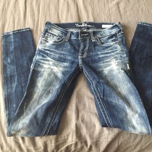 Buckle Indie Skinny Jeans NWOT
